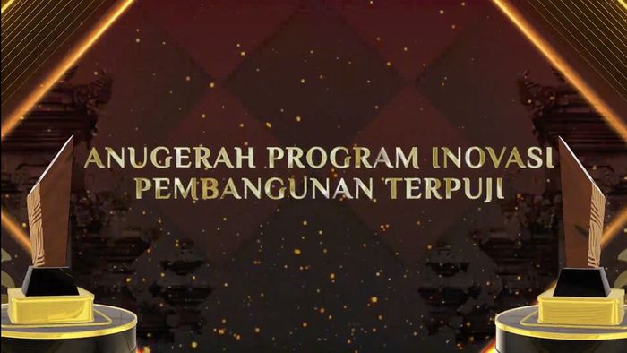 Peraih Anugerah Program Inovasi Pembangunan dan Ekonomi Terpuji - detikbali-nusra Awards 2026