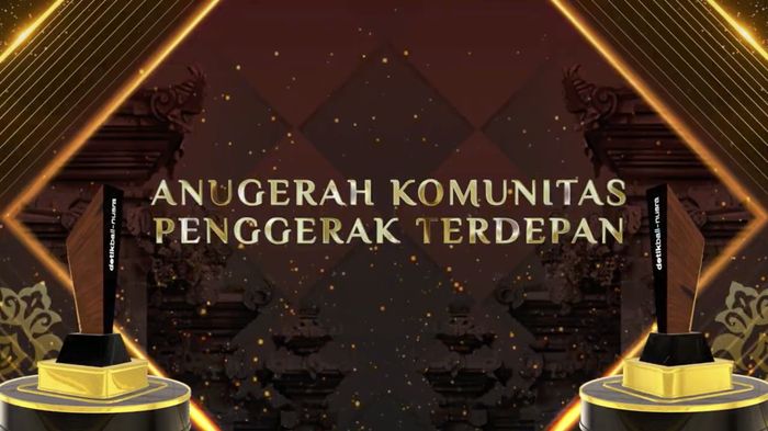 Peraih Anugerah Komunitas Penggerak Terdepan dan Adiluhung - detikbali-nusra Awards 2026
