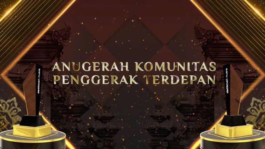 Peraih Anugerah Komunitas Penggerak Terdepan dan Adiluhung - detikbali-nusra Awards 2026