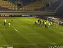 Laga Persahabatan Timnas U-17 Vs Malaysia U-17, Garuda Muda Pesta Gol 3-0