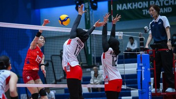 Timnas Voli Putri RI Finis Ketujuh di AVC Girls U-18 Cup