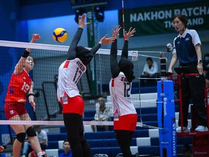 Timnas Voli Putri RI Finis Ketujuh di AVC Girls U-18 Cup