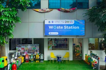 Toyota Hadirkan Waste Station