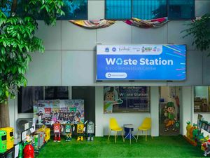 Toyota Bangun Waste Station di Balai Kota DKI Jakarta, Apa Itu?