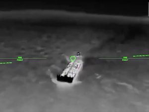 Video: Ukraina Rilis Rekaman Drone Serangan ke Tanker Bahan Bakar Rusia