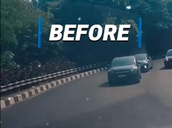 Viral Pengendara Waswas Tabrakan di Jl Akses UI karena Tak Ada Markah