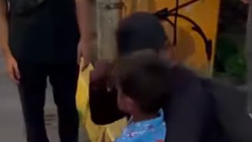 Viral Pria Diduga Aniaya Bocah di Margonda Ditegur Warga, Ngaku 'Bapak Pungut'
