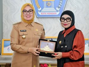 Puji Kemajuan Kota Kendari, Pemkot Bontang Siap Adopsi Praktik Baik