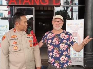 WN Prancis Korban Jambret HP di Kota Tua Apresiasi Polisi Tangkap Pelaku