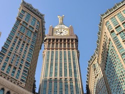 Zamzam Tower Ternyata Wakaf Raja Abdul Aziz, Belanja di Sini Ada Maknanya