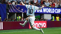 Top Skor Piala Dunia 2026: Messi Tambah Gol, Tinggalkan Mbappe-Haaland Lagi