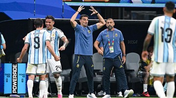 Argentina Vs Mesir: Terharu, Scaloni Sampai Tak Bisa Berkata-kata