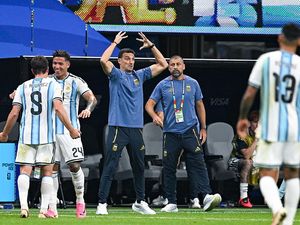 Argentina Vs Mesir: Terharu, Scaloni Sampai Tak Bisa Berkata-kata