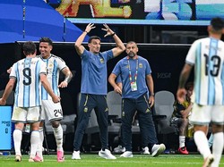 Argentina Vs Mesir: Terharu, Scaloni Sampai Tak Bisa Berkata-kata