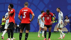Argentina Vs Mesir: Salah Sedih & Frustrasi karena Wasit