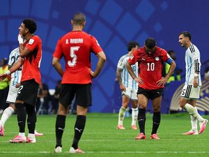 Argentina Vs Mesir: Salah Sedih & Frustrasi karena Wasit