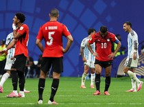 Argentina Vs Mesir: Salah Sedih & Frustrasi karena Wasit