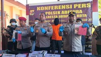 Polisi Gagalkan Penyelundupan 82 Amunisi di Jayapura, 1 Pelaku Ditangkap