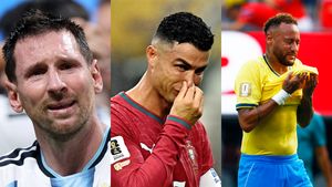 Air Mata Messi Tak Sama dengan Ronaldo dan Neymar