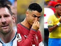 Air Mata Messi Tak Sama dengan Ronaldo dan Neymar