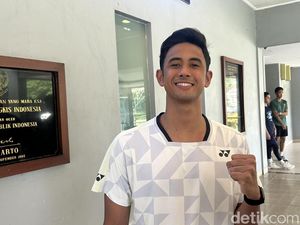 Alwi Farhan dan Ubed Siap Pikul Harapan Tunggal Putra RI di Level Elite