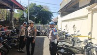 Polres Jembrana Kandangkan 26 Motor Balap Liar