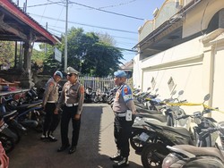 Polres Jembrana Kandangkan 26 Motor Balap Liar