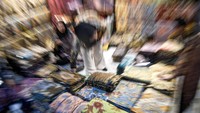 Batik Nusantara Unjuk Pesona di Pameran Puspa Nuswantara 2026
