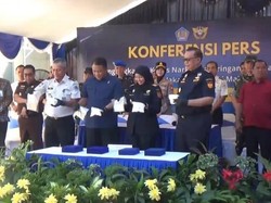 WN Malaysia Bawa Sabu 1 Kg Ditangkap di Bandara, Barbuk Ditempel di Paha