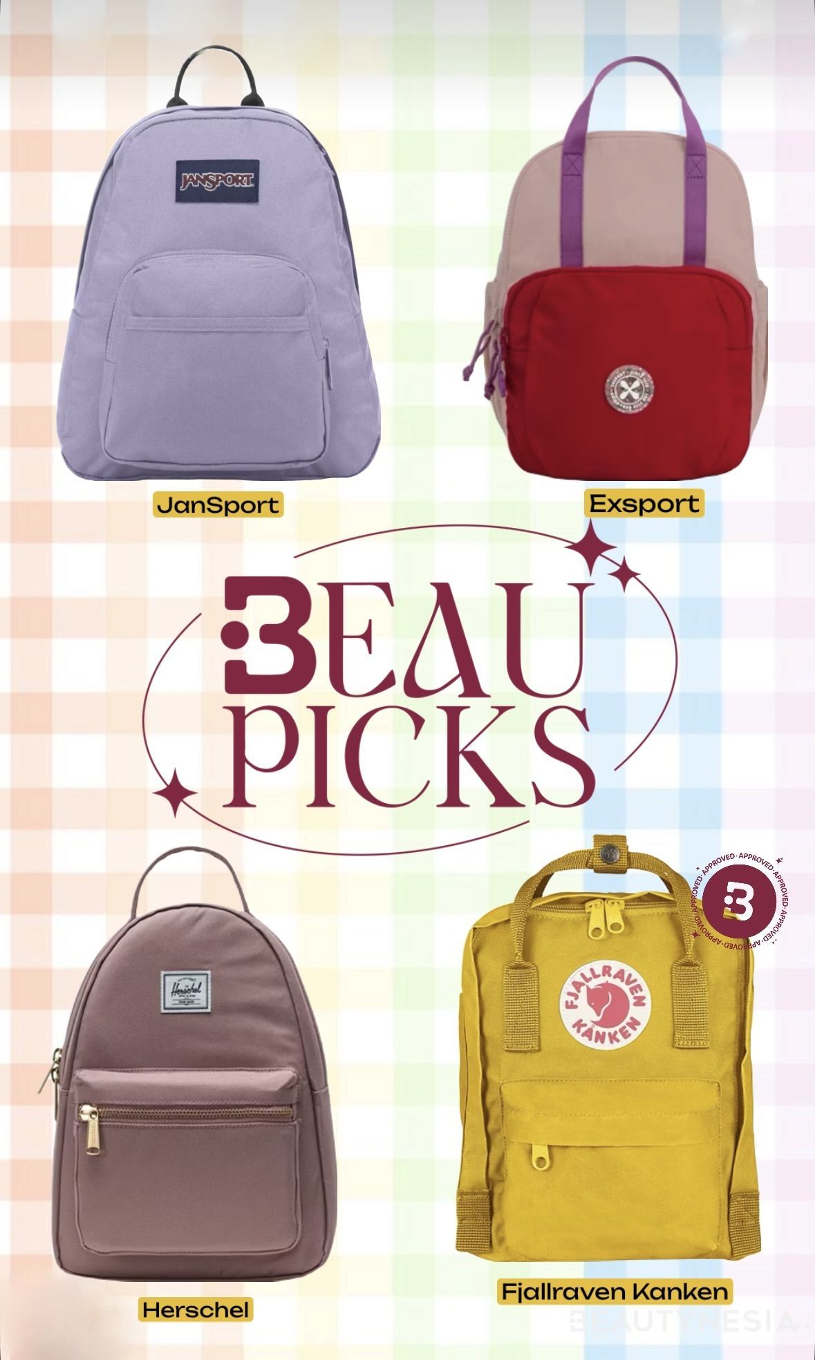 BeauPicks: Tas Ransel Mini yang Gemas buat Jalan-jalan