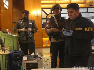 Brankas di Kafe deClan yang Digeledah Polisi Berukuran 2x1 Meter, Ini Isinya