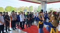 Pangdam II/Sriwijaya Tinjau Lahan Calon Batalyon Teritorial di Empat Lawang