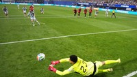 Messi juga jadi algojo dengan kegagalan penalti terbanyak di sepanjang Piala Dunia dengan empat kali (REUTERS/OMAR AZIZ)