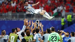 Messi Cs Cuma Butuh 14 Menit Buat Comeback dan Menang!