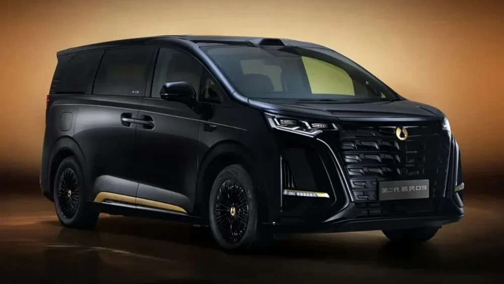 MPV Sultan Denza D9