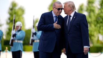 Momen Trump Puji-puji Erdogan: Ada <I>Chemistry</I> Antara Kami