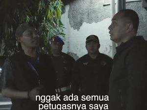 Walkot Eri Tutup Parkir Samping Restoran Jalan Tunjungan