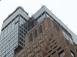 Gedung di New York Nyaris Ambruk Bikin Heboh, Pengembang Bilang Berlebihan