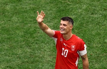 Granit Xhaka Terus Mimpi Indah