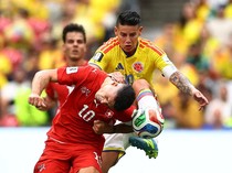 Video: Singkirkan Kolombia Lewat Adu Penalti, Swiss Maju ke 8 Besar