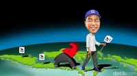 Berburu Tuah Jokowi di Partai Gajah