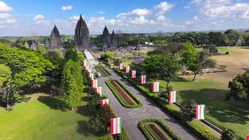 InJourney Dorong Konservasi Candi Prambanan, Wujudkan Wisata Kelas Dunia