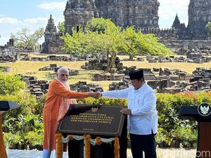 Makna Relief Ramayana di Candi Prambanan bagi Prabowo