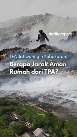 Video Membahas Kebakaran TPA Jatiwaringin: Berapa Jarak Aman Rumah dari TPA?