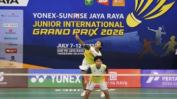 Jaya Raya Junior International Grand Prix 2026 Dimulai!