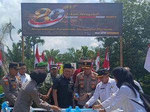 Harapan Baru Warga di Pesisir Bengkalis Lewat Jembatan Merah Presisi