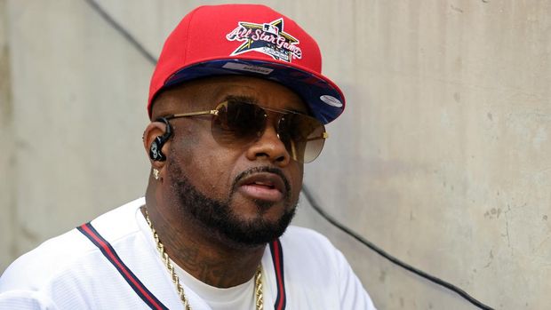 Jermaine Dupri ATLANTA, GEORGIA - JULY 15: American songwriter and record producer Jermaine Dupri is seen prior to the MLB All-Star Game at Truist Park on July 15, 2025 in Atlanta, Georgia. Kevin C. Cox/Getty Images/AFP (Photo by Kevin C. Cox / GETTY IMAGES NORTH AMERICA / Getty Images via AFP)