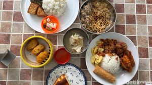 Tersembunyi di Antasari! Kantin Ini Sajikan Bebek Lado Ijo dan Cheesecake