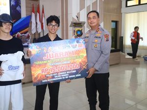 Kejuaraan Esport Kapolda Cup 2026, Tim Jhon Kei Pangkalpinang Sabet Juara