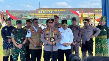Kapolri Instruksikan Optimalkan Penanganan Karhutla di Riau, Tekankan Kolaborasi